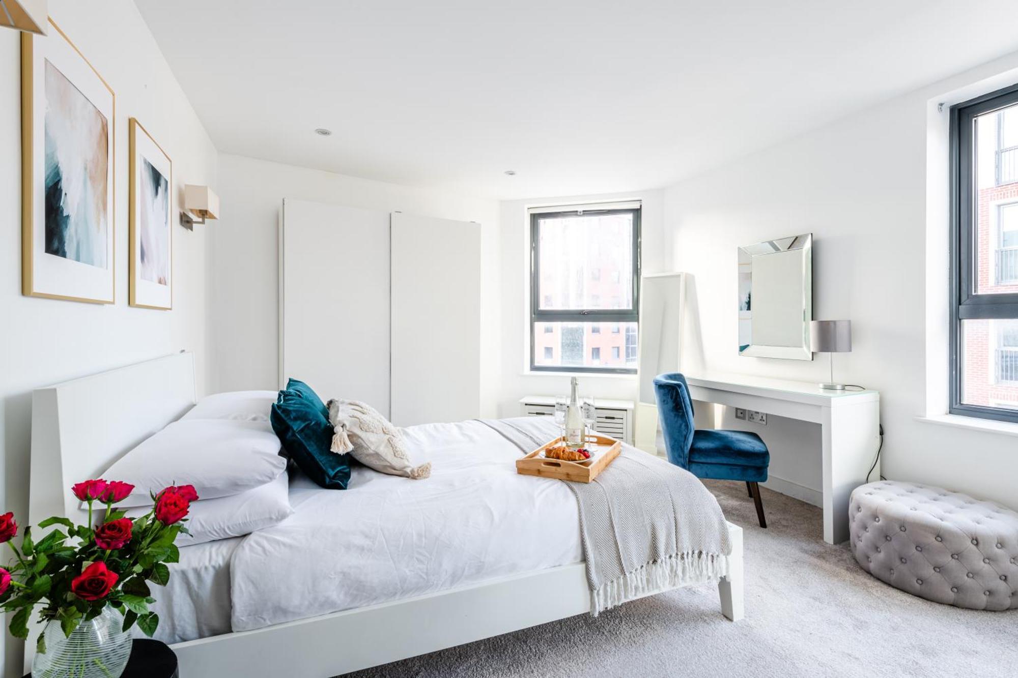 Appartement Stylish 1 Bedroom Kings Cross Ideal For 4 Guests By Uk *
