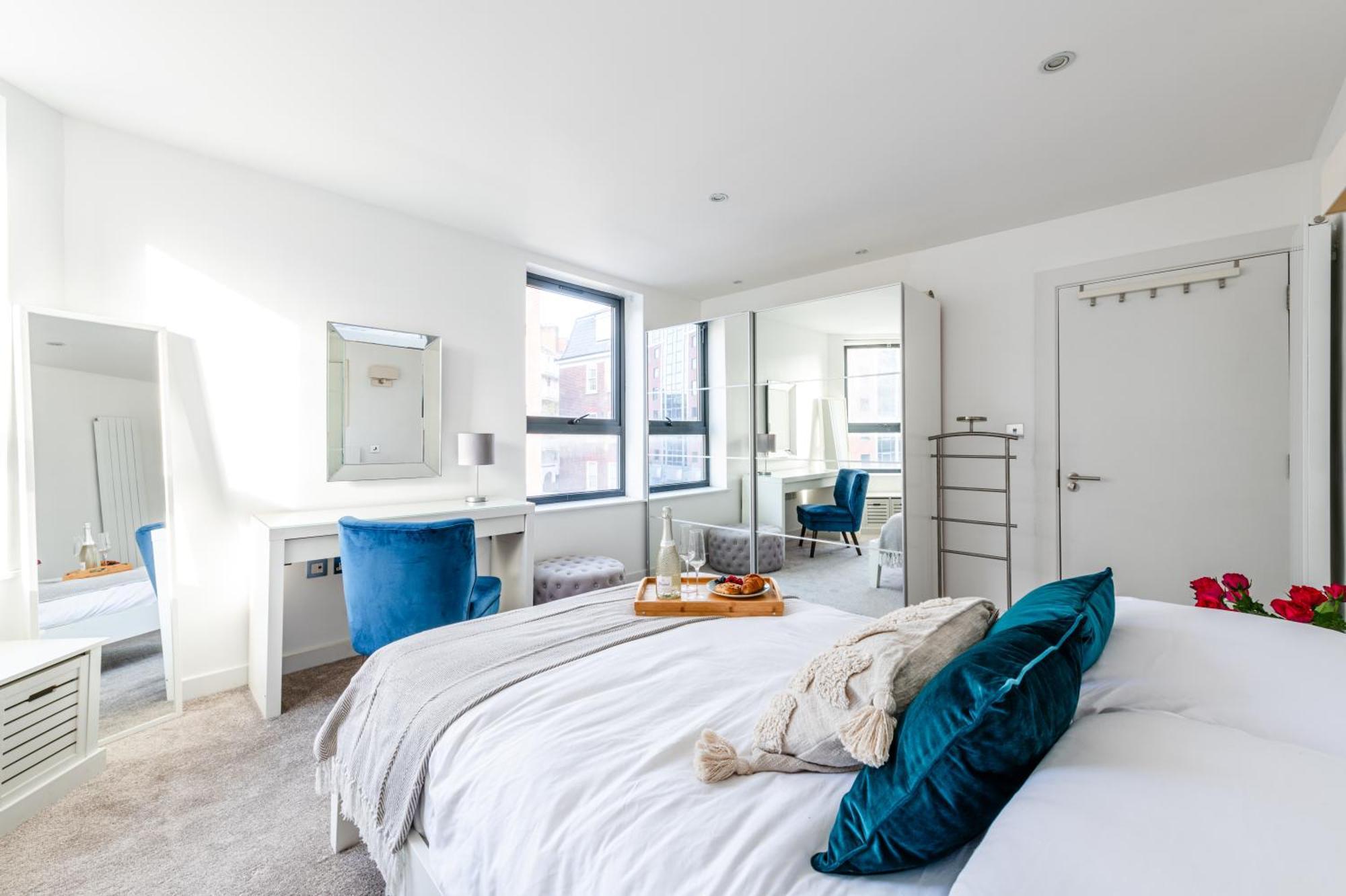 Stylish 1 Bedroom Kings Cross Ideal For 4 Guests By Uk Appartement