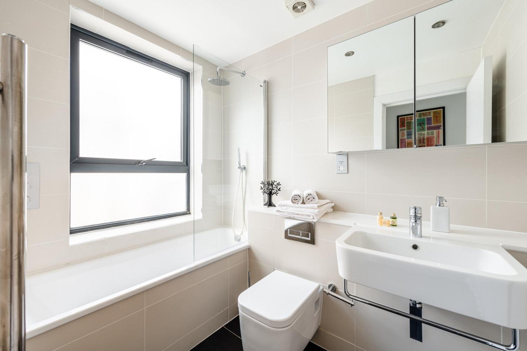 Appartement Stylish 1 Bedroom Kings Cross Ideal For 4 Guests By Uk Londen